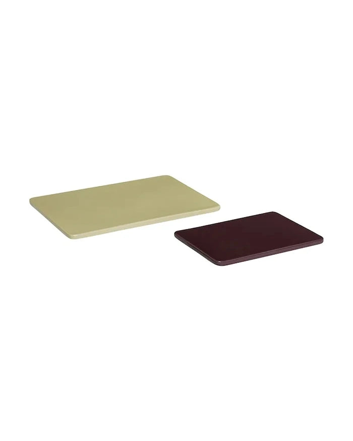 Hübsch Amare Dekoratif Tepsi Seti 30 x 21 / 21 x 15 cm (2 Adet)