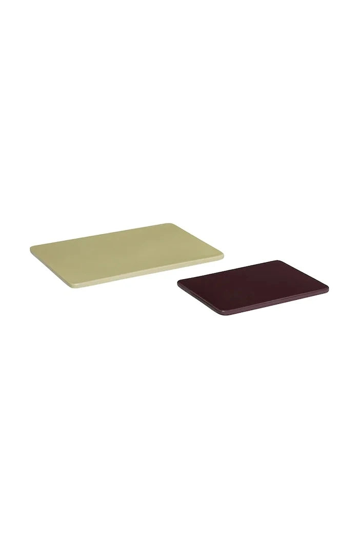 Hübsch Amare Dekoratif Tepsi Seti 30 x 21 / 21 x 15 cm (2 Adet)