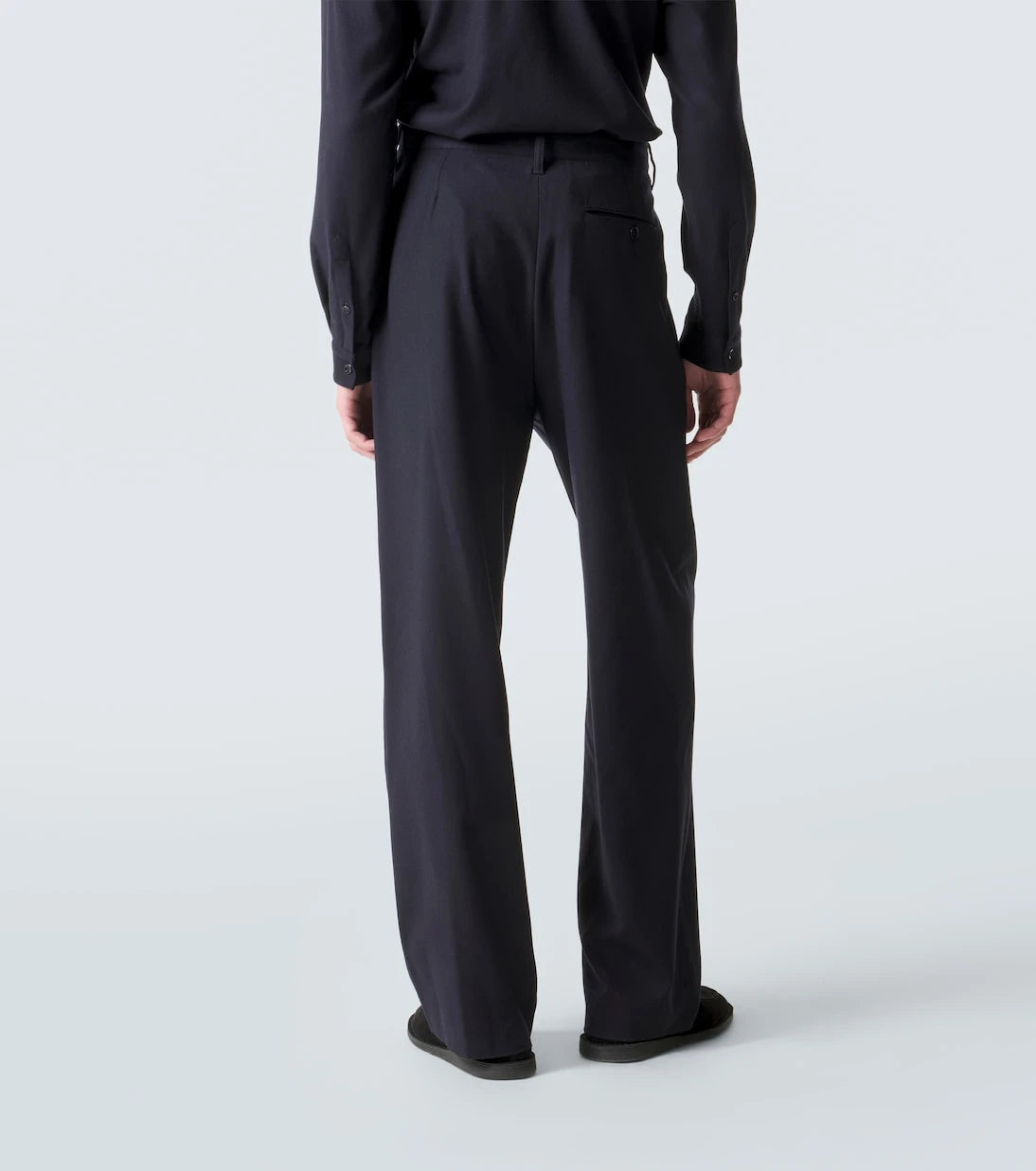 Giorgio Armani - x Alanui wool straight pants