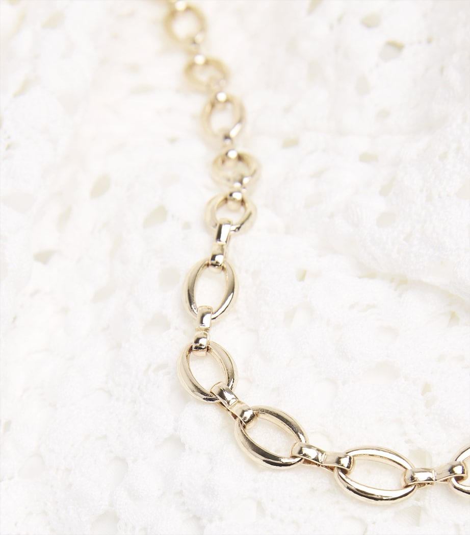 Crochet Mini Dress WHITE