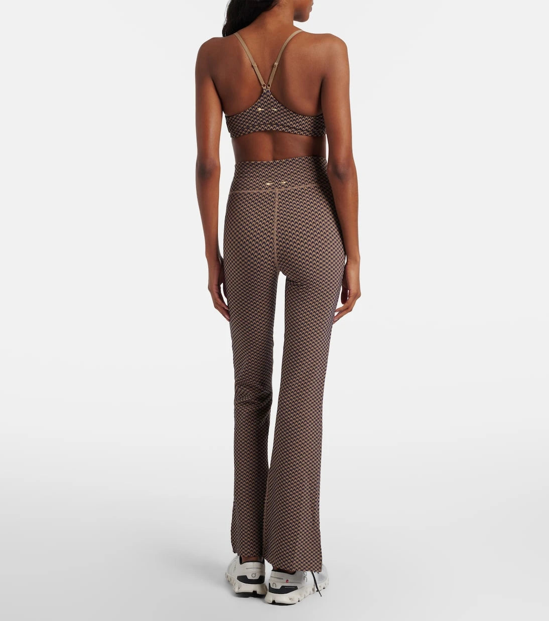 The Upside - Zoe houndstooth sports bra
