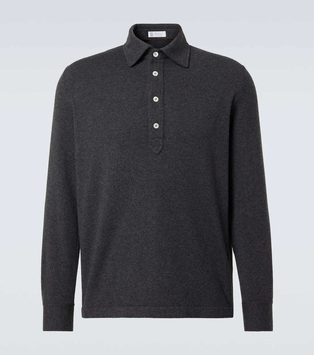 Brunello Cucinelli - Cashmere polo sweater