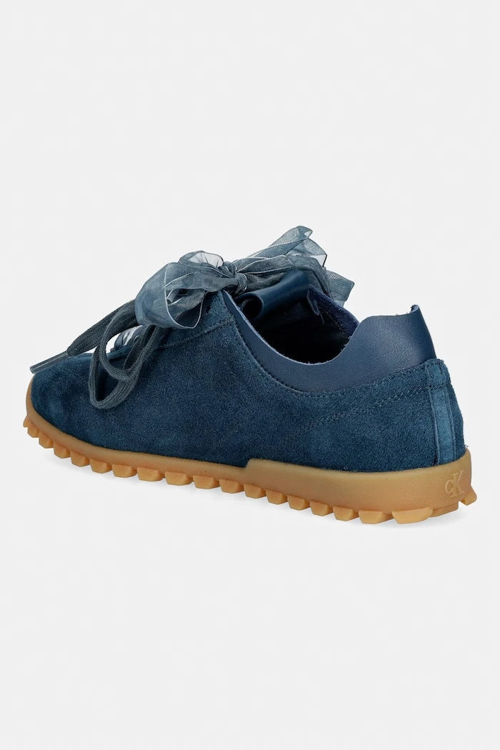 Calvin Klein LOW PROFILE RUN MG SUE DB LACES маратонки дамски