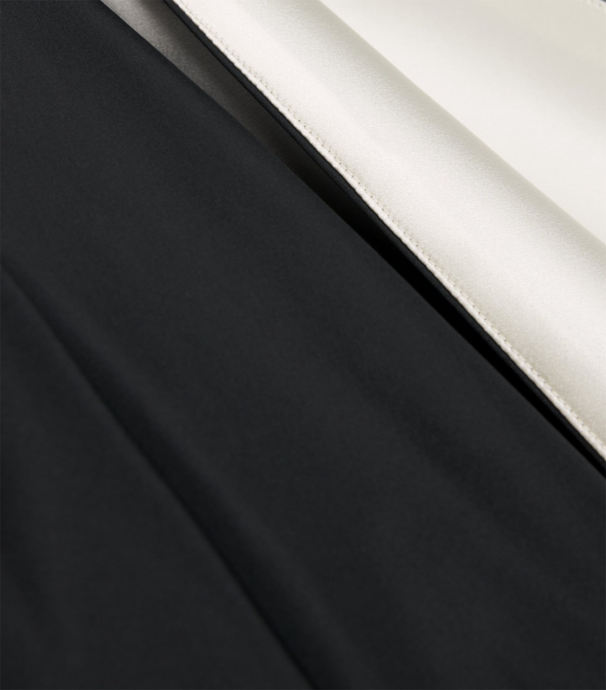 Max Mara Black Bow-Neck Mini Dress