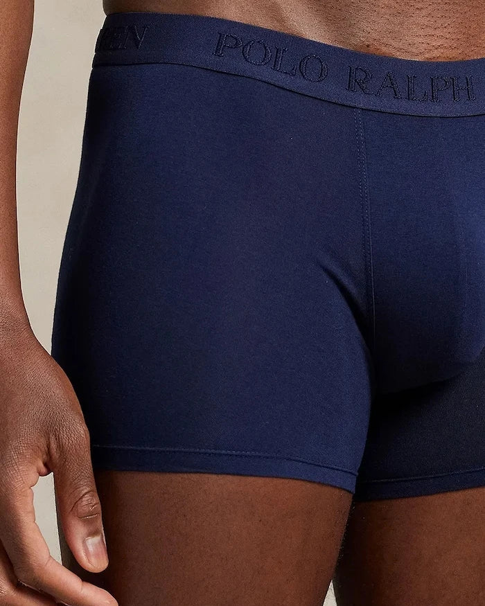 Polo Ralph Lauren Erkek Pamuklu Elastan Boxer 3'lü