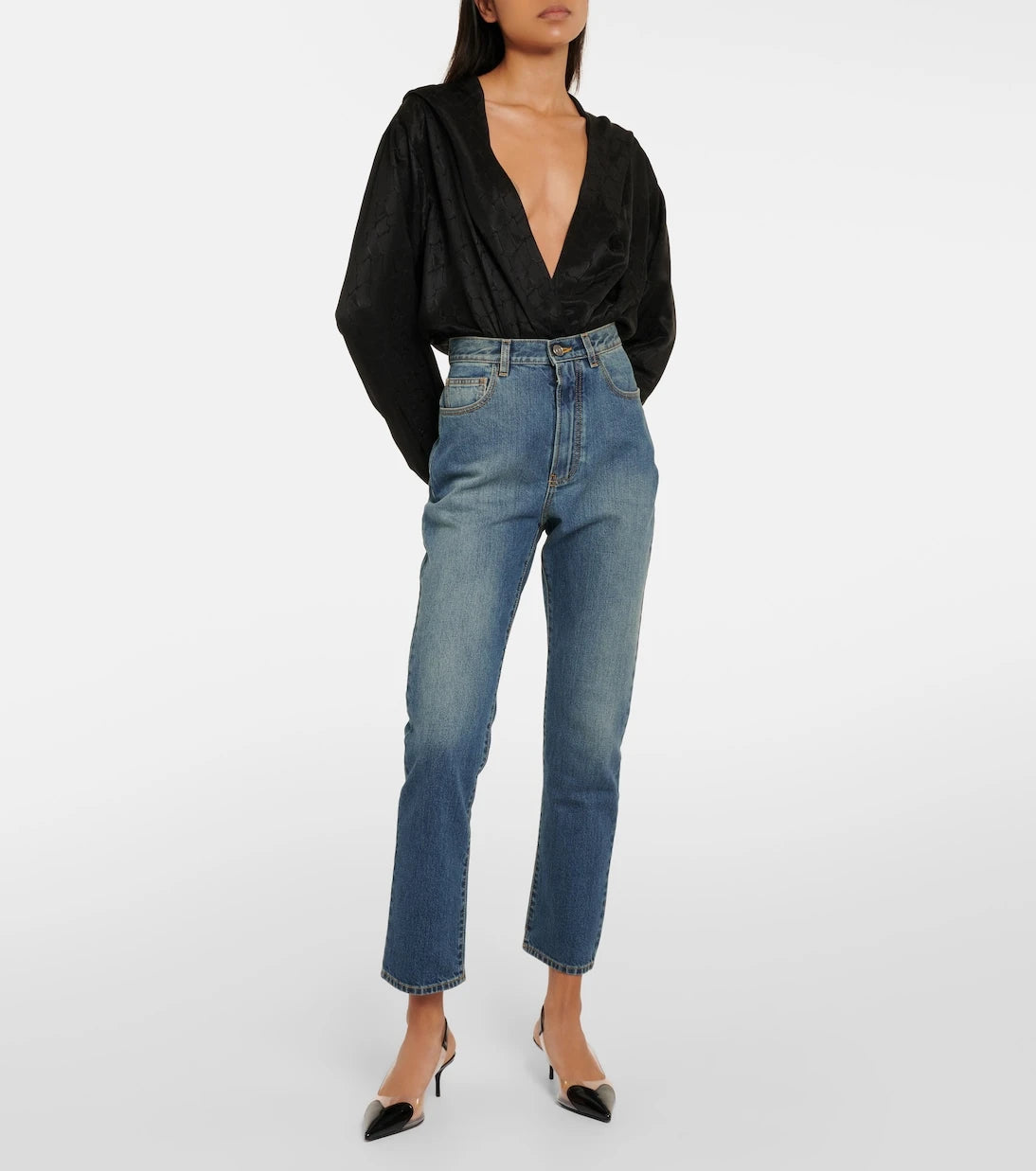 Alaïa - Hooded bodysuit