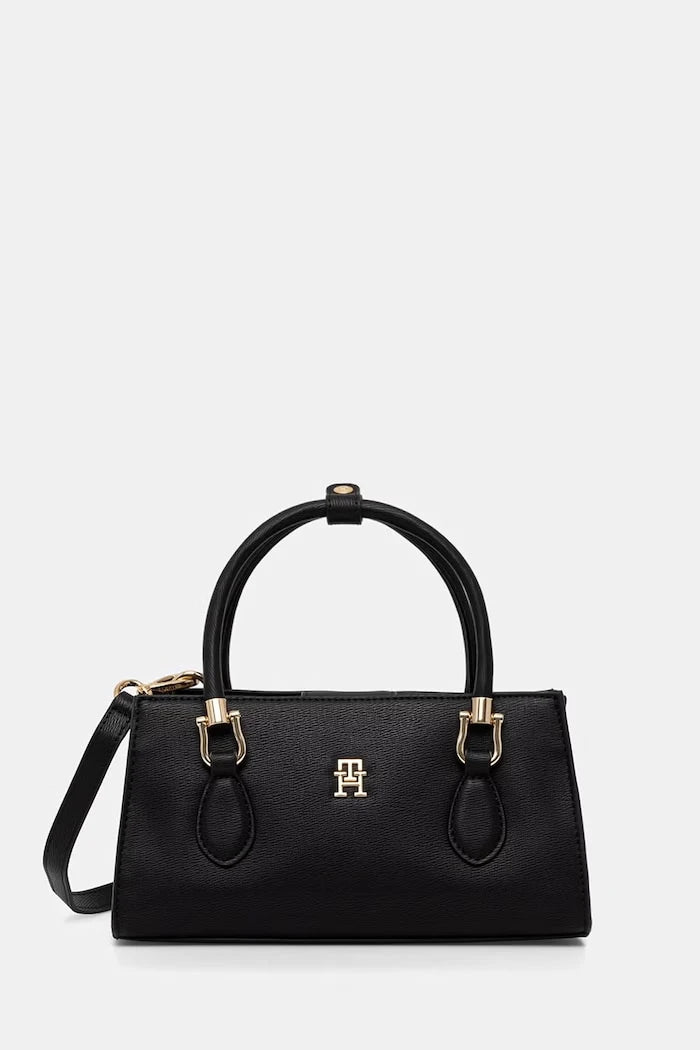 Tommy Hilfiger suni deri kadın crossbody çanta