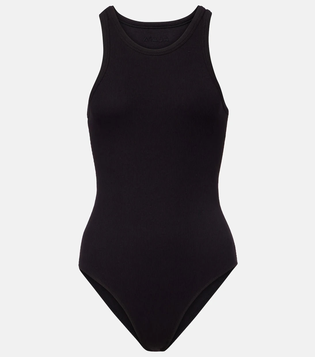 Alaïa - Ribbed-knit bodysuit