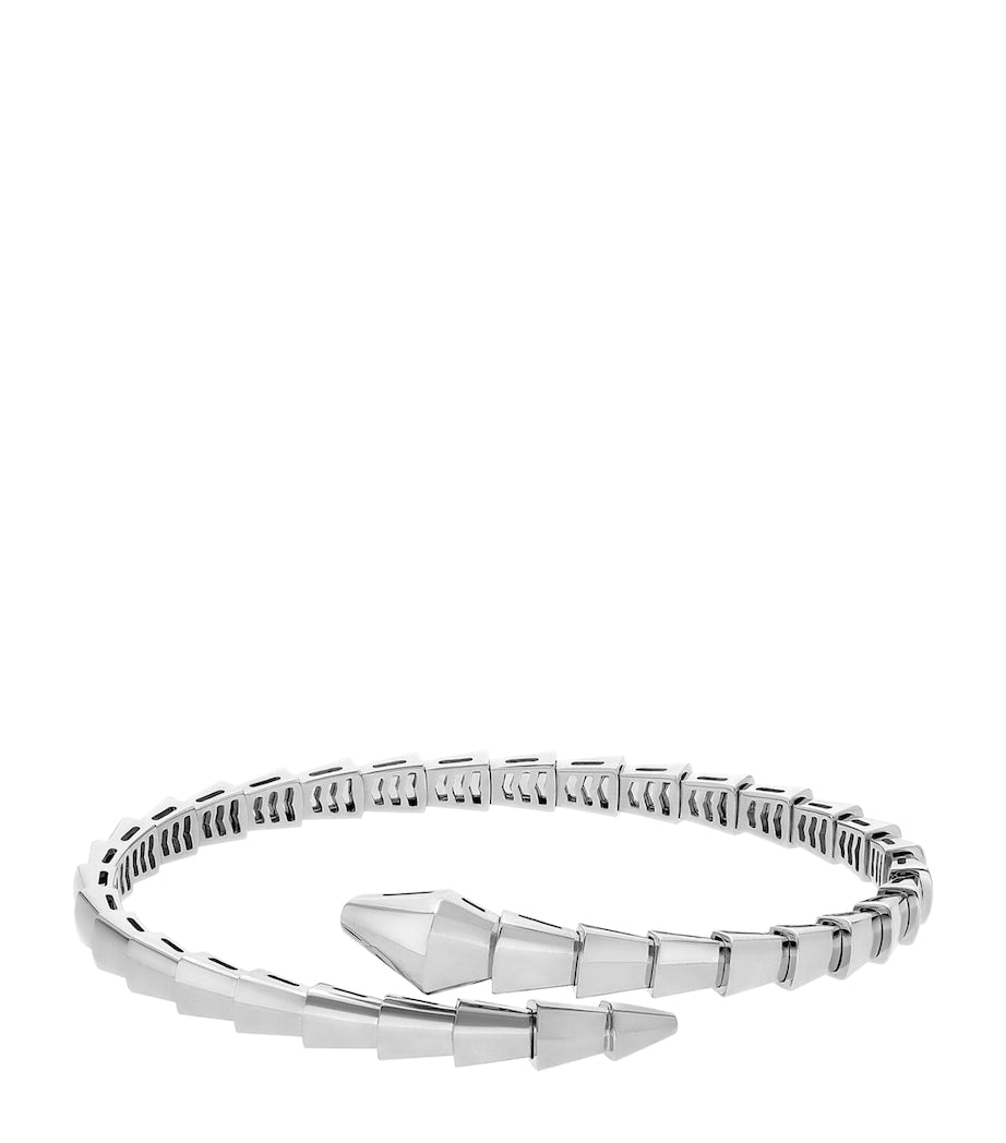 White Gold Serpenti Viper Bracelet