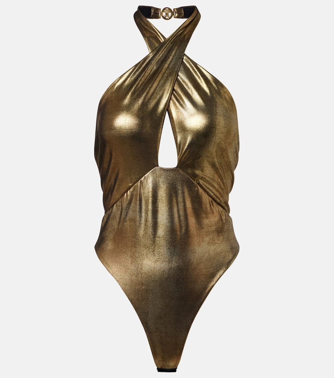 Roberto Cavalli - Halterneck bodysuit