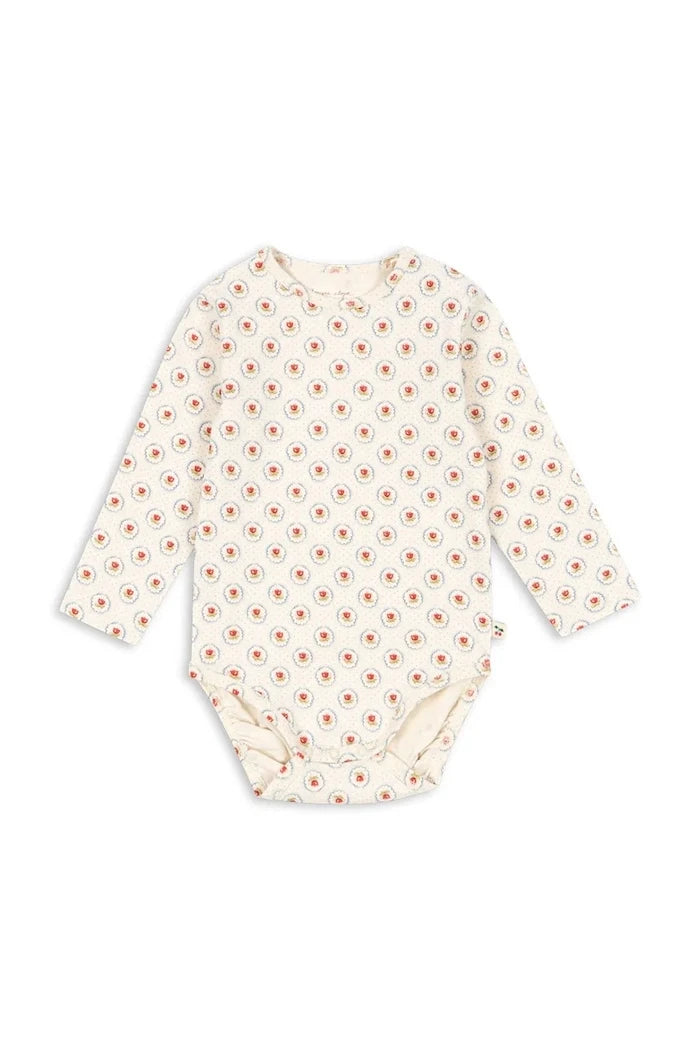 Konges Sløjd BASIC LS BODY GOTS Bebek Body