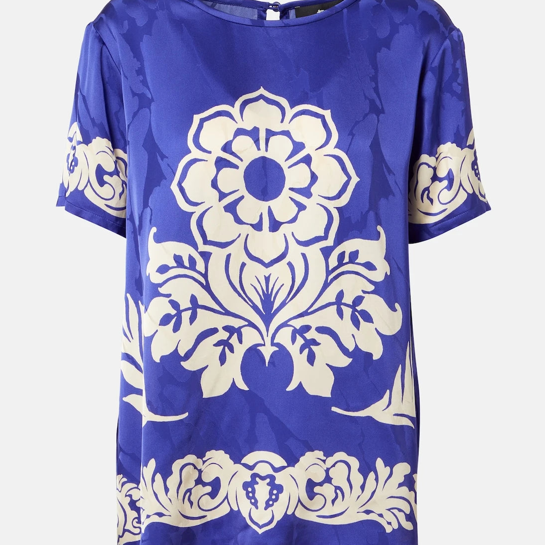 Etro - Floral satin top