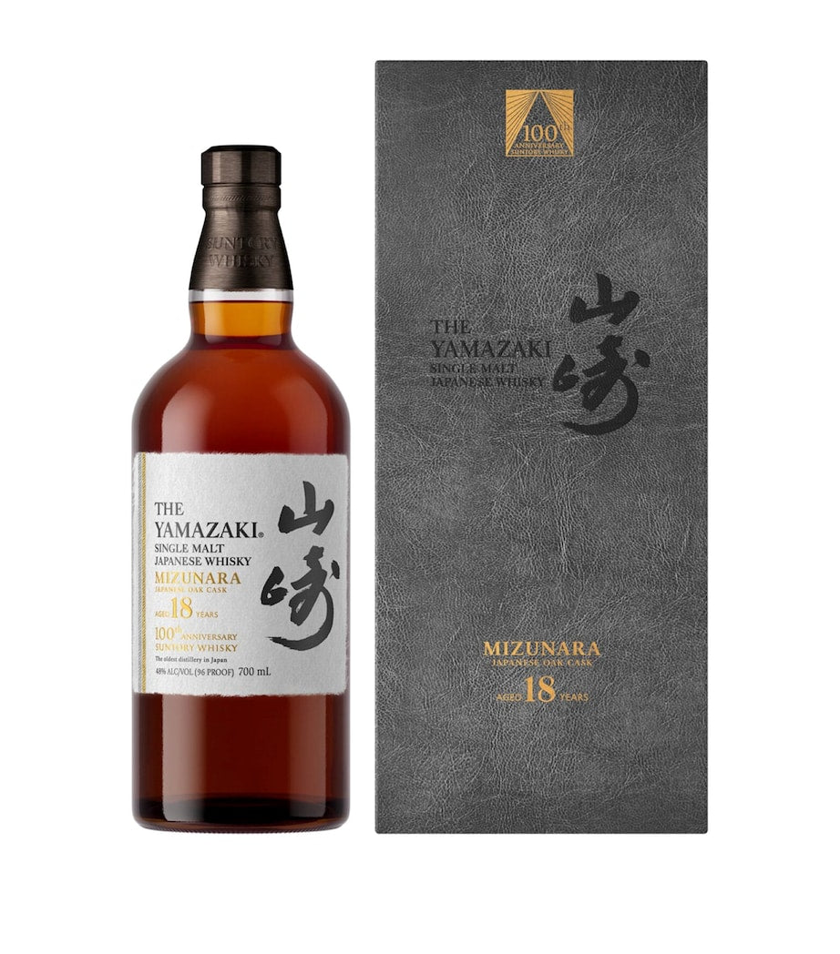 The Yamazaki Mizunara Centenary 18-Year-Old Single Malt Whisky (70cl)