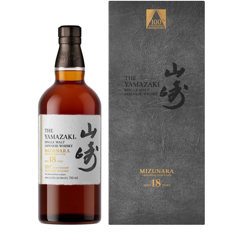 The Yamazaki Mizunara Centenary 18-Year-Old Single Malt Whisky (70cl)