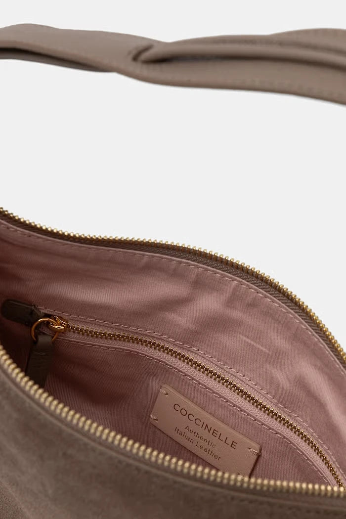Coccinelle Kadın Süet Hobo Çanta