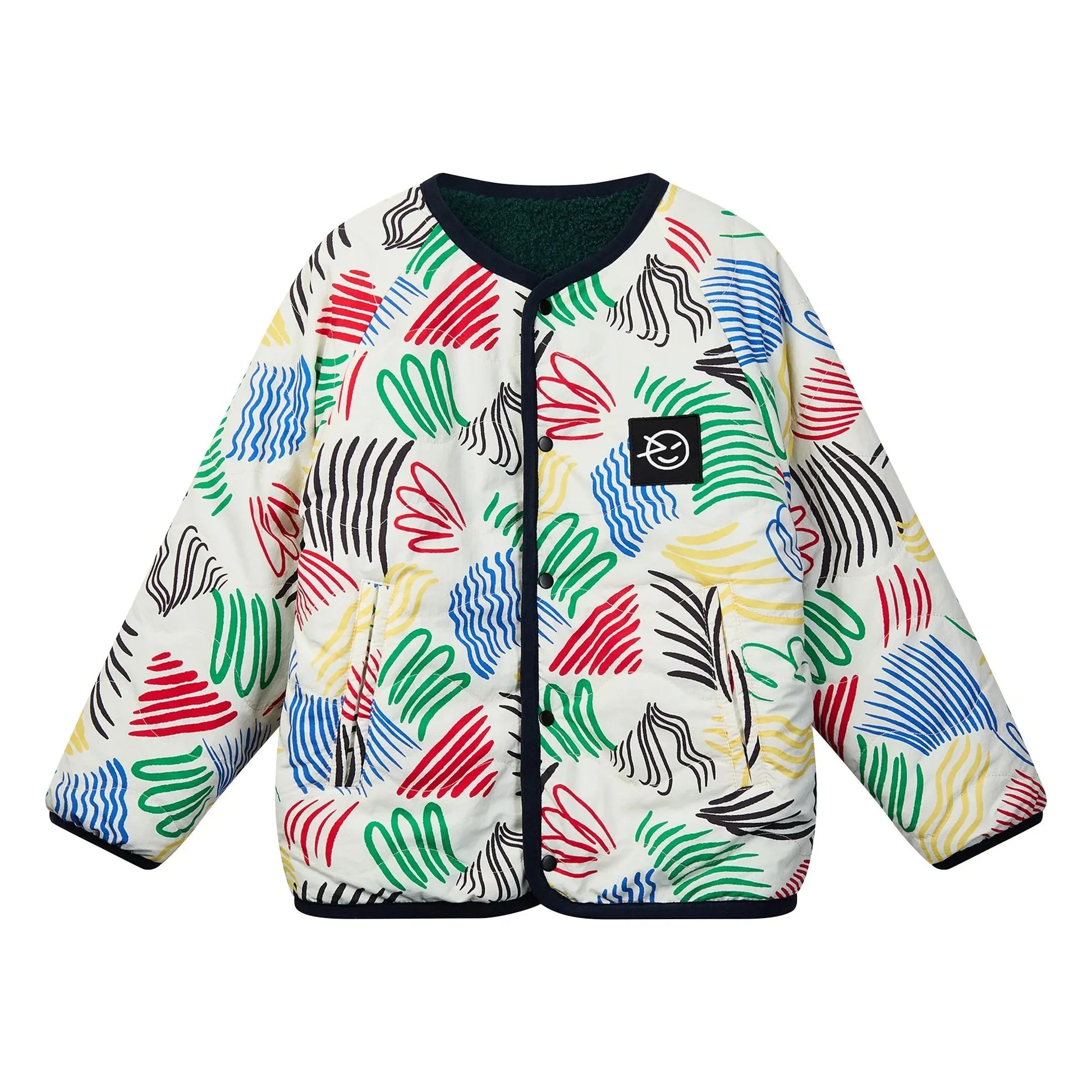 Wynken - Allegro Reversible Jacket | Green