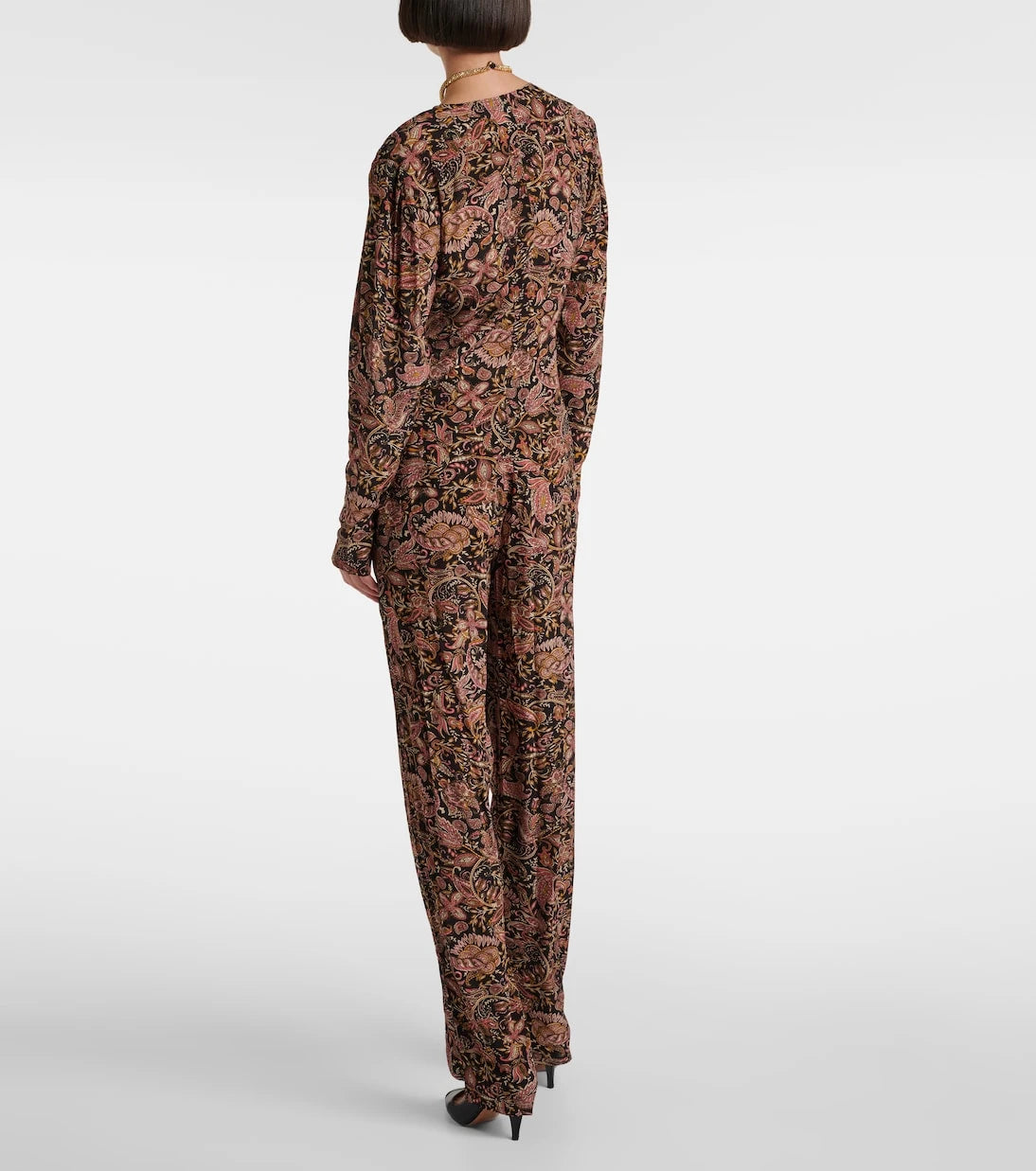 Marant Etoile - Zekia printed top