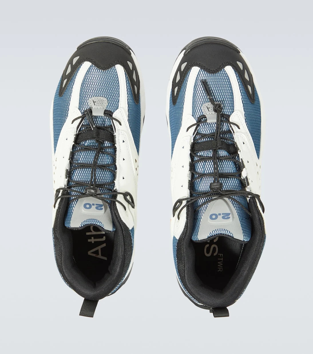 Athletics Footwear - 2.0 Mid leather-trimmed sneakers