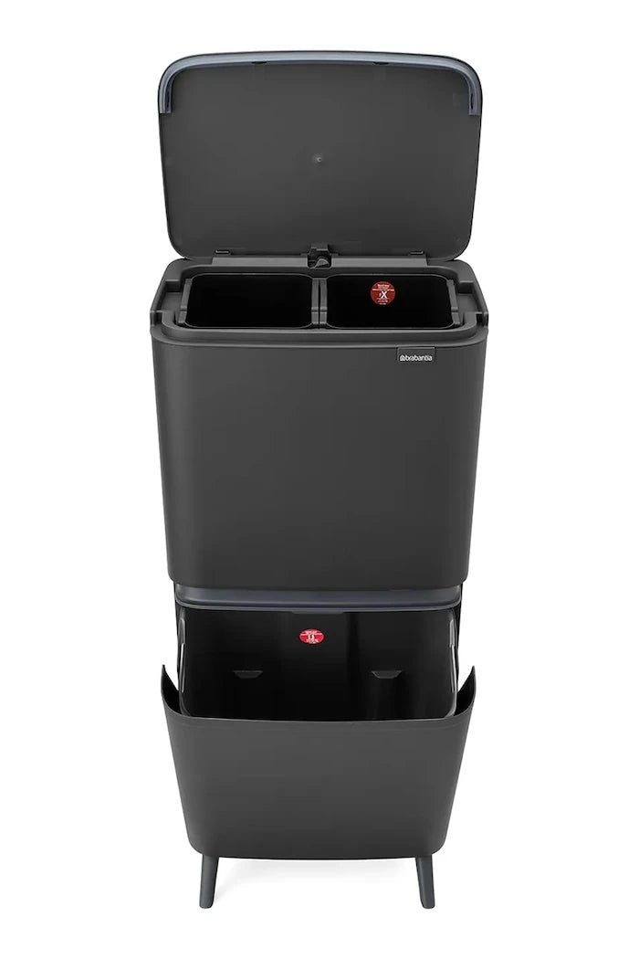 Brabantia plastik çöp kutusu 10 + 10 + 25 l