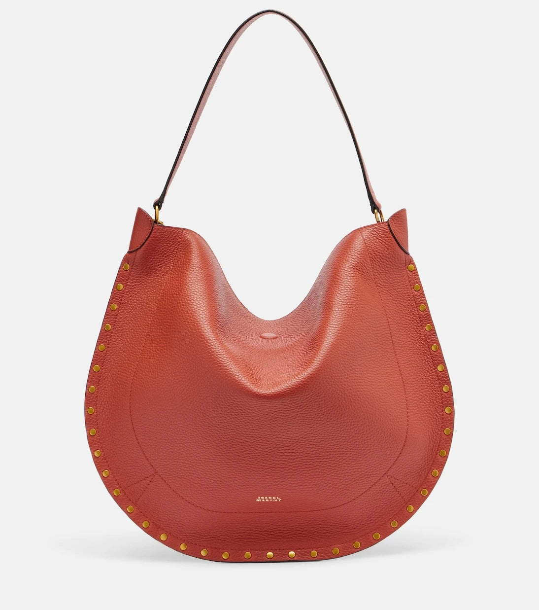 Isabel Marant - Oskan Soft leather shoulder bag