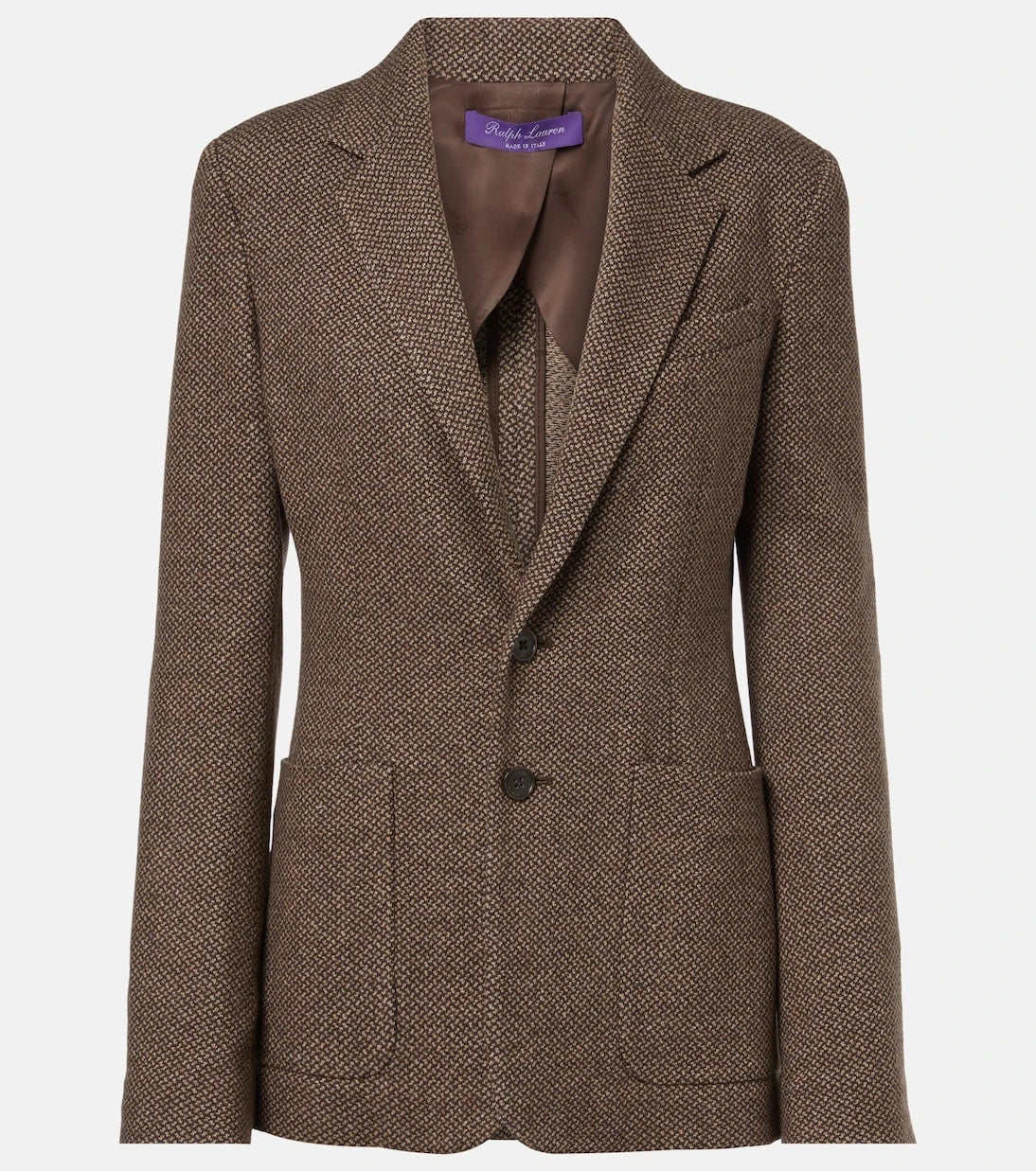 Ralph Lauren Collection - Hailey wool, silk, and cashmere blazer