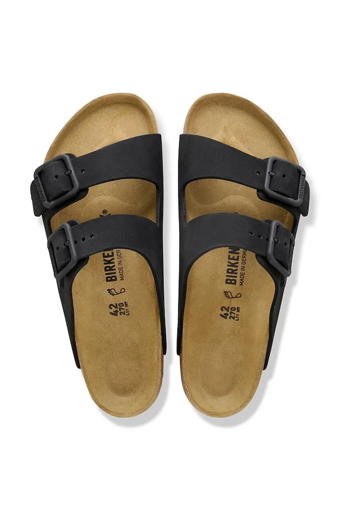 Birkenstock чехли от набук Arizona Wire Buckle