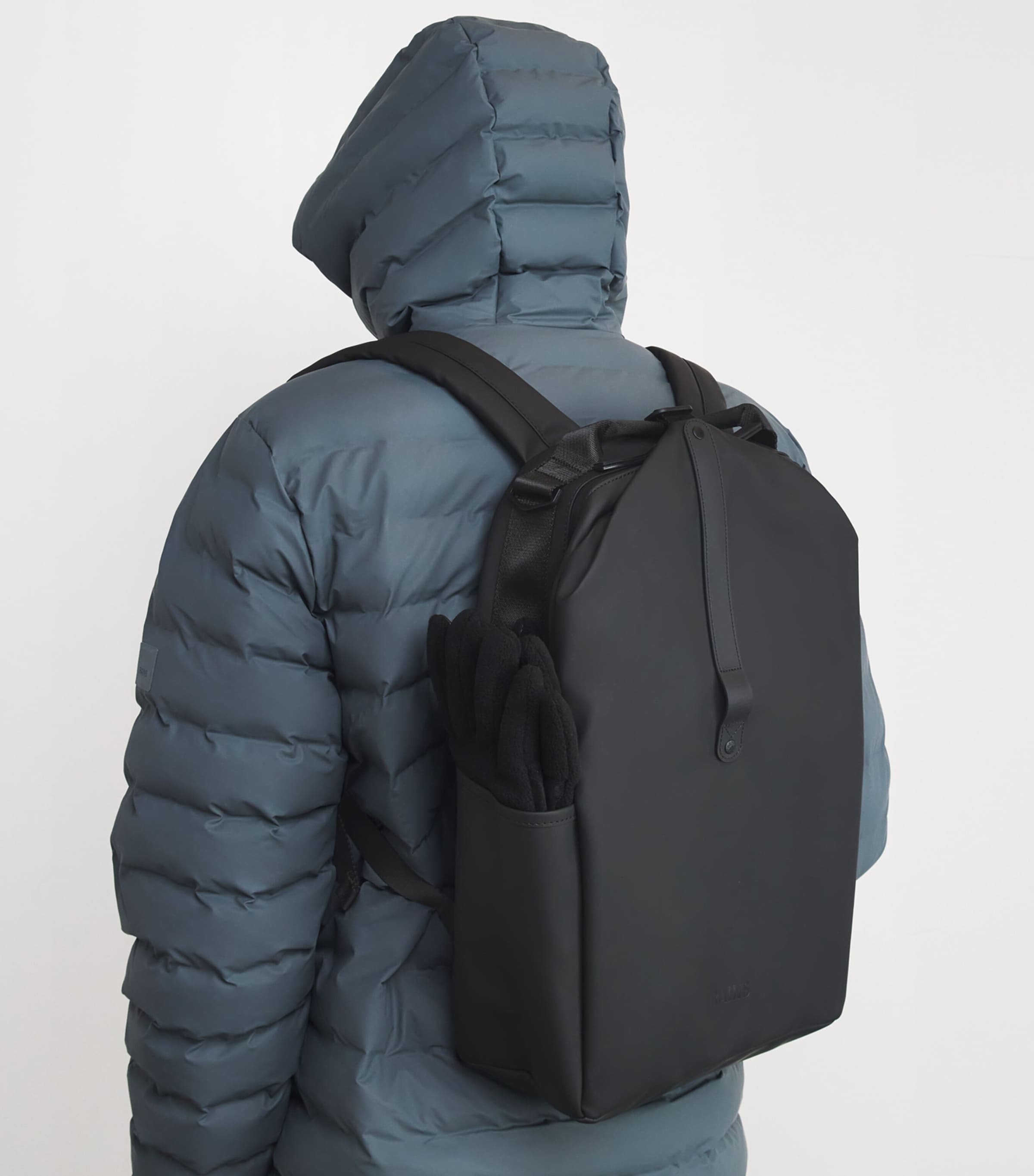 Waterproof Clip Front Backpack