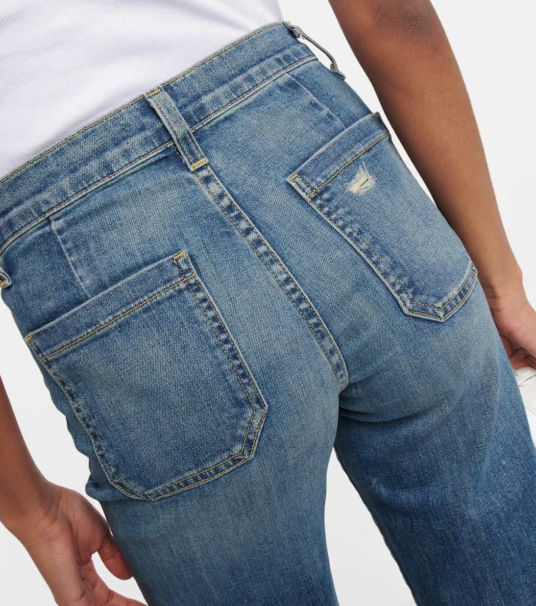 Nili Lotan - Florence high-rise flared jeans