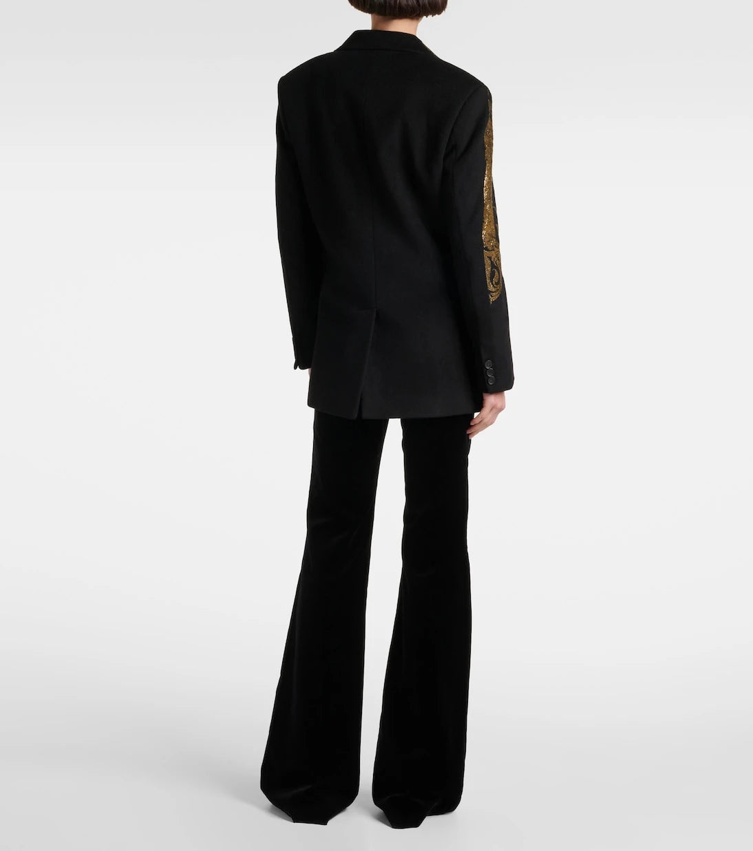 Etro - Paisley wool and cashmere blazer