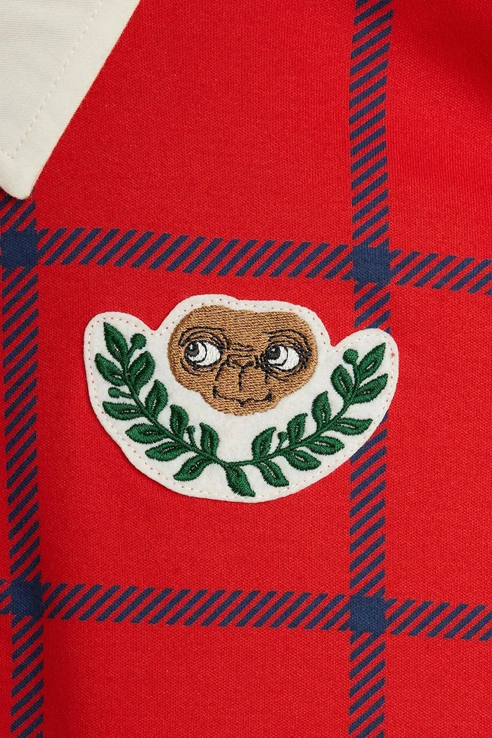 Детски памучен суичър Mini Rodini E.T.
