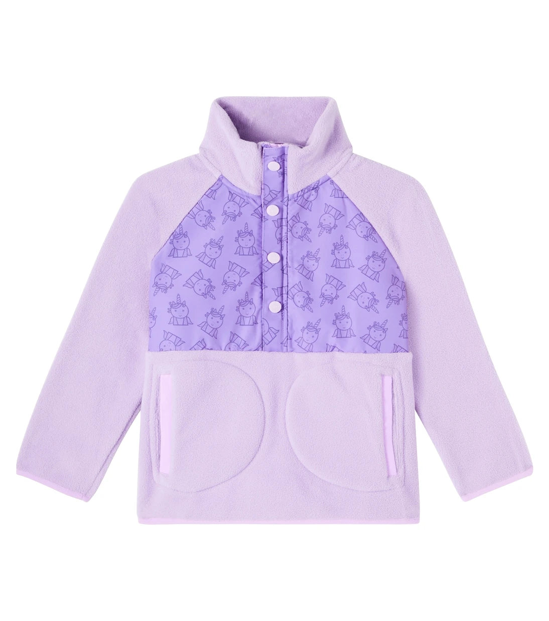Roarsome - Sparkle The Unicorn fleece jacket