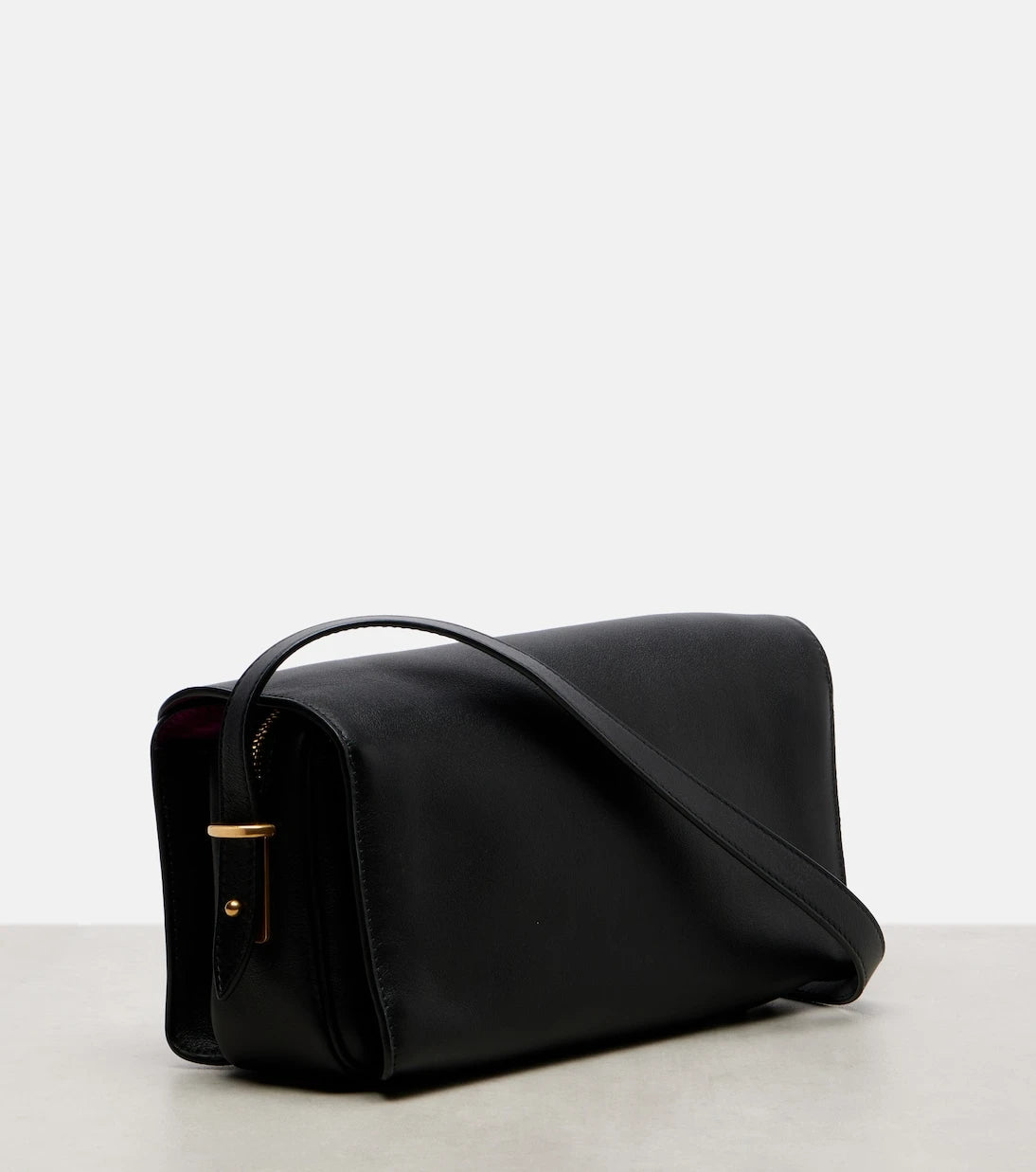 Balenciaga - Le 7 leather shoulder bag