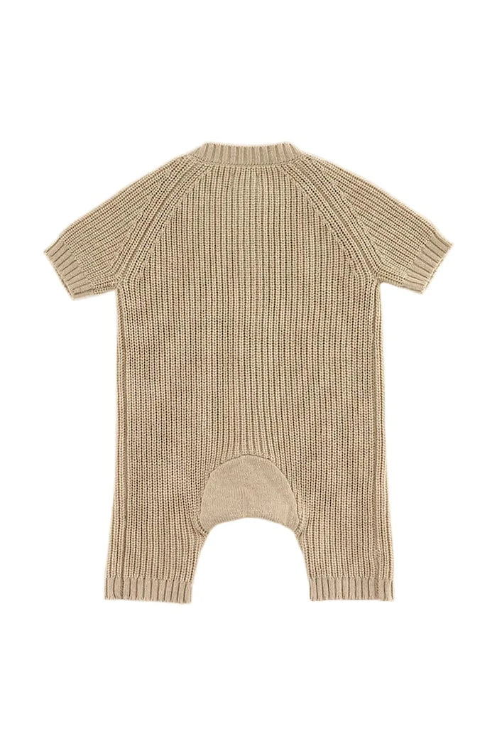 Donsje Dantje Jumpsuit Bear Bebek Yünlü Tulum