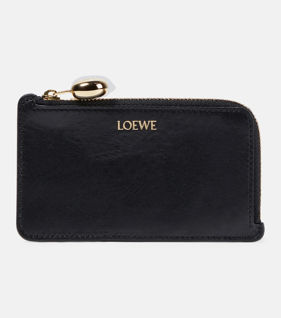 Loewe - Logo leather card holder