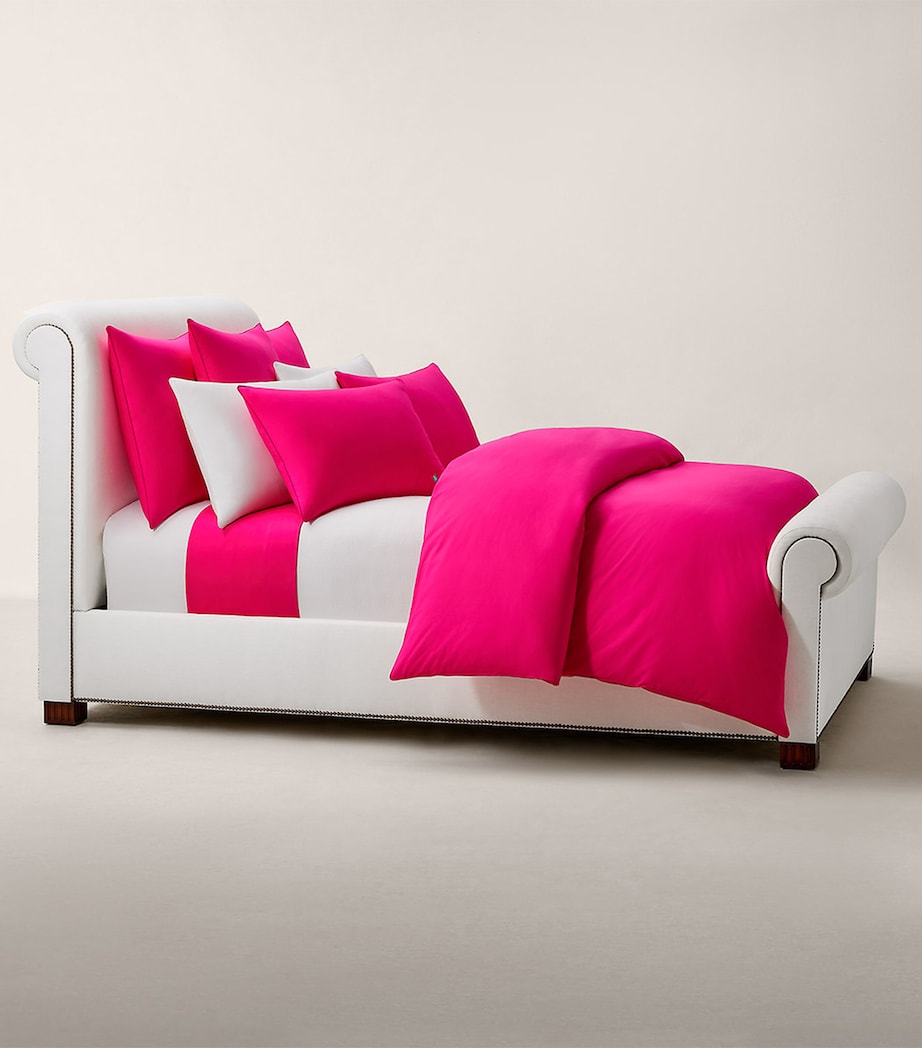 Cotton Polo Player Duvet Cover (240cm x 220cm)