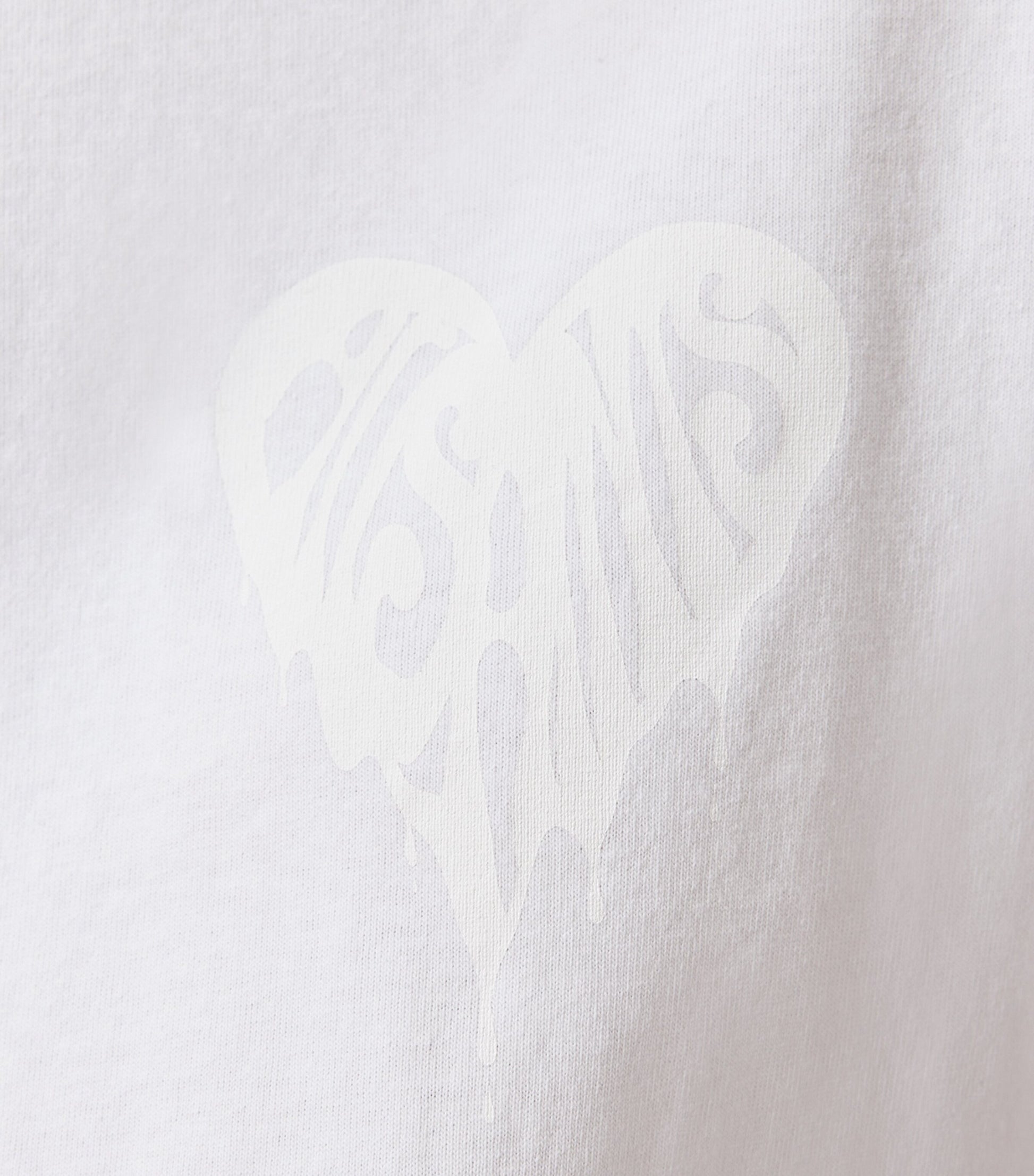 AllSaints White Organic Cotton Poster Graphic T-Shirt