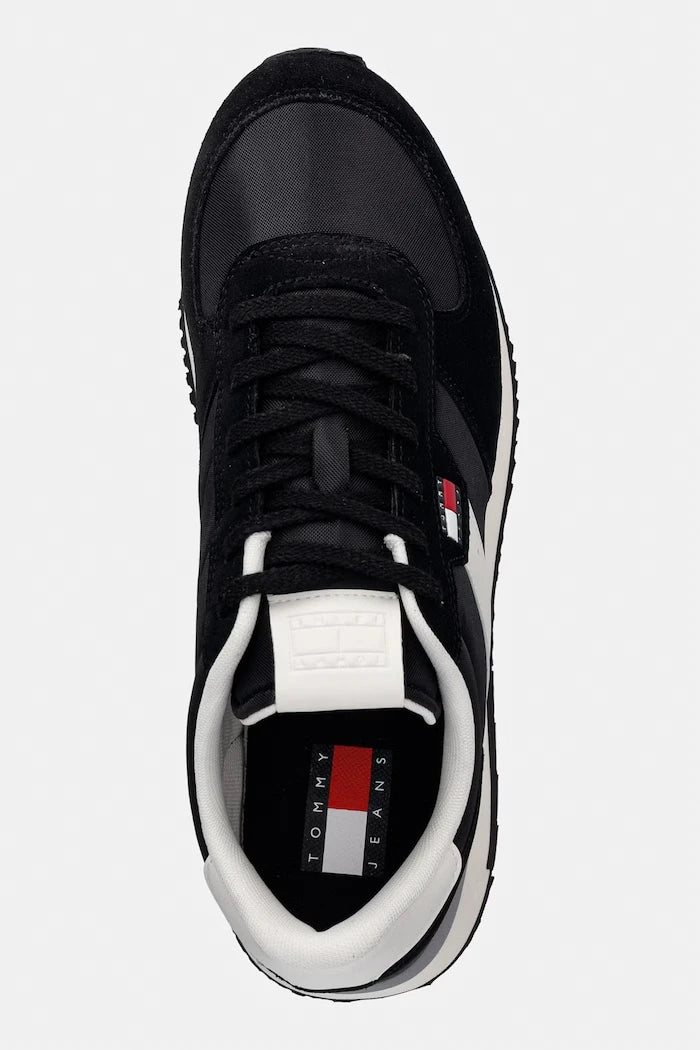Tommy Jeans TJM EVA RUNNER MIX MATERIAL Erkek Spor Ayakkabı