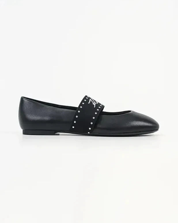Karl Lagerfeld KARO Deri Babetler