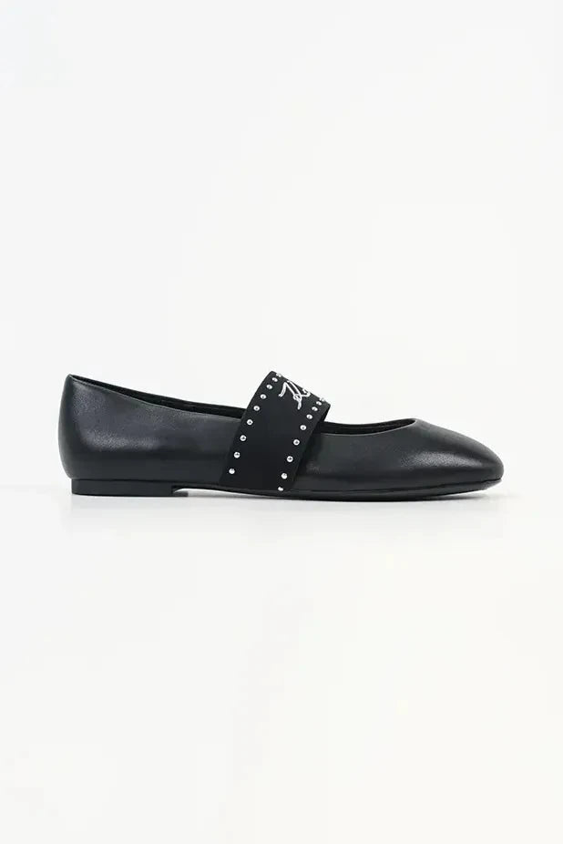 Karl Lagerfeld KARO Deri Babetler