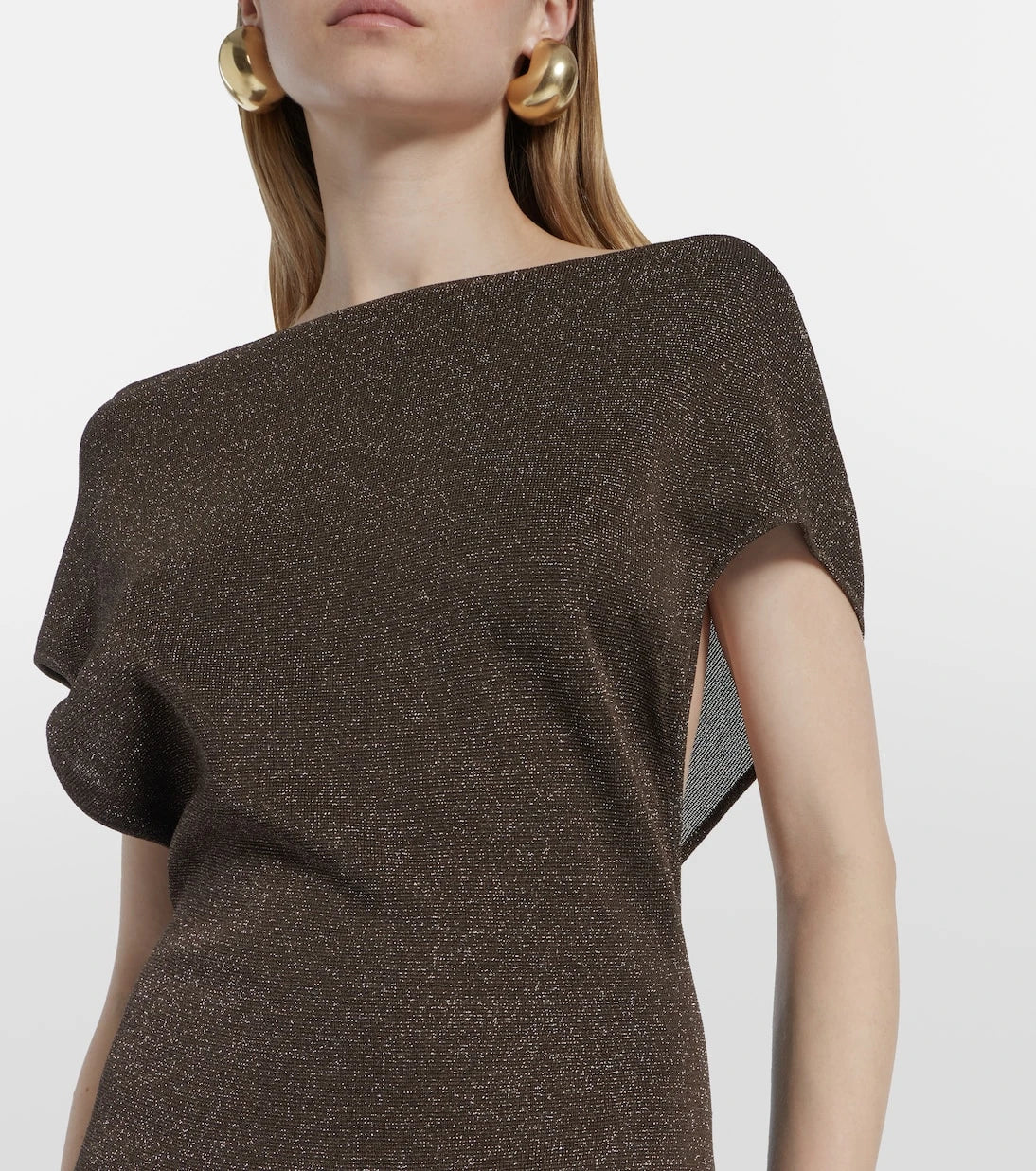 Max Mara - Open-back maxi dress
