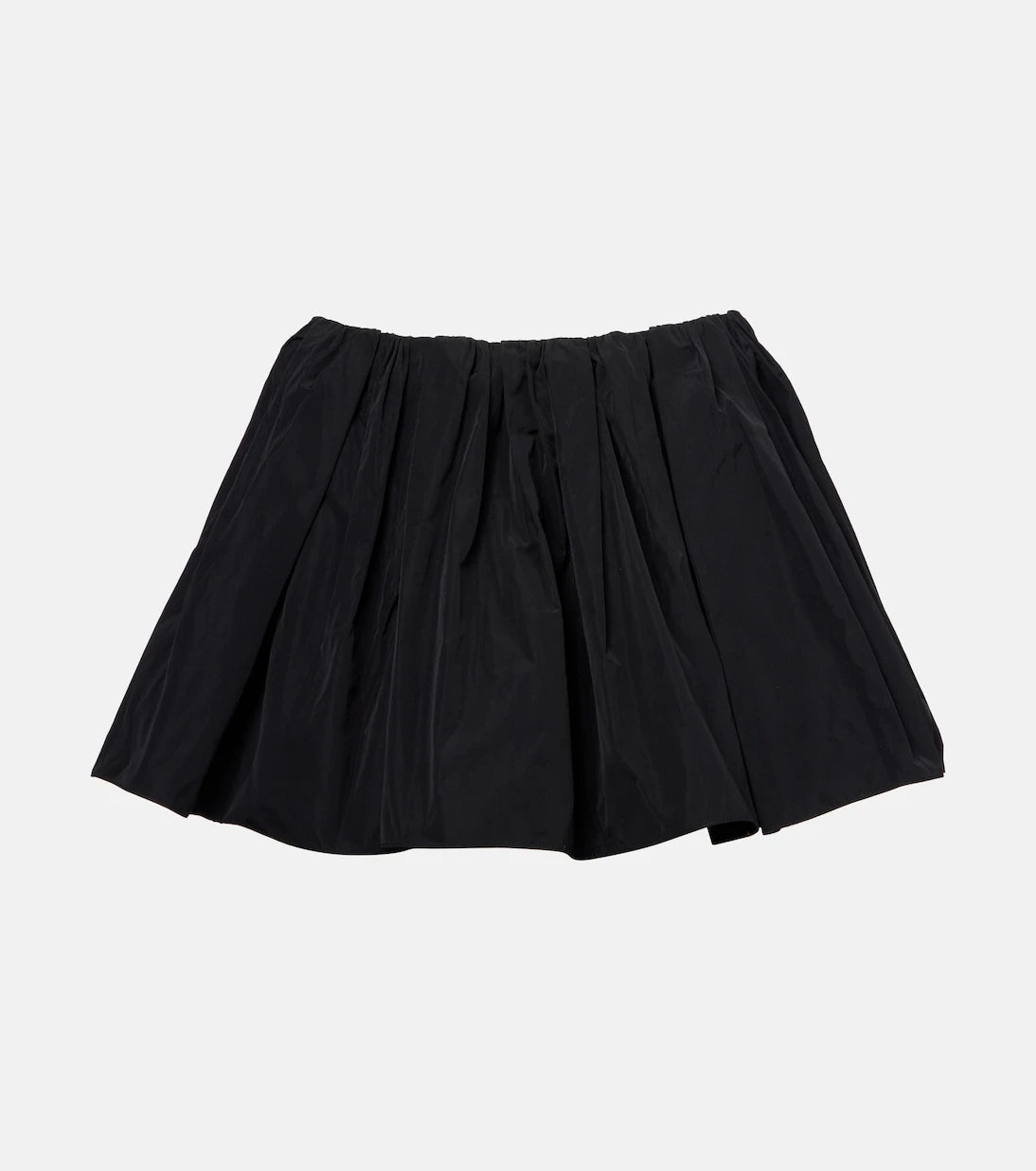 JW Anderson - Gathered taffeta skort