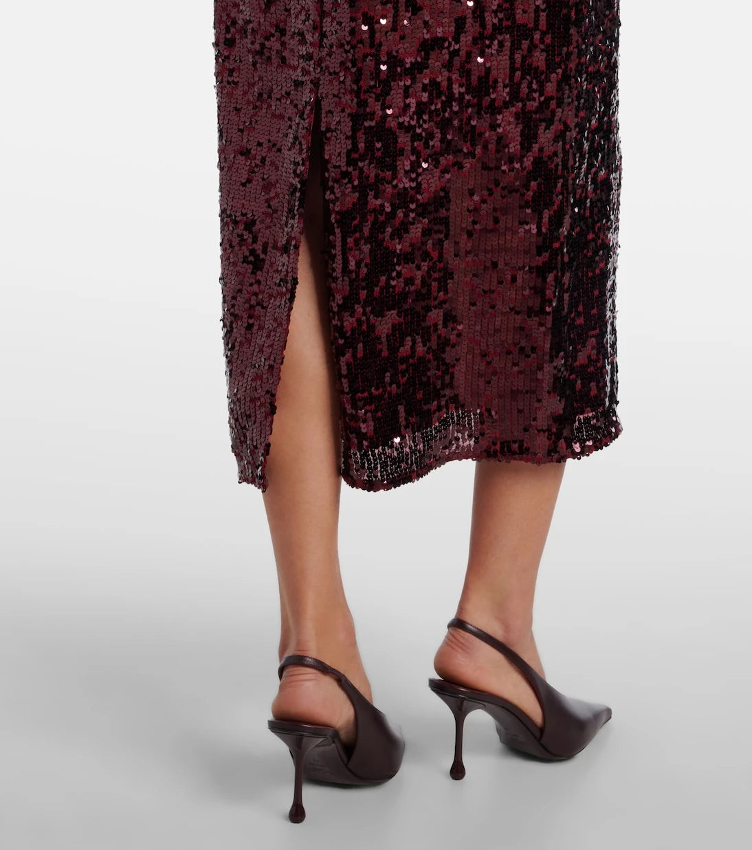 Erdem - Sequined midi dress