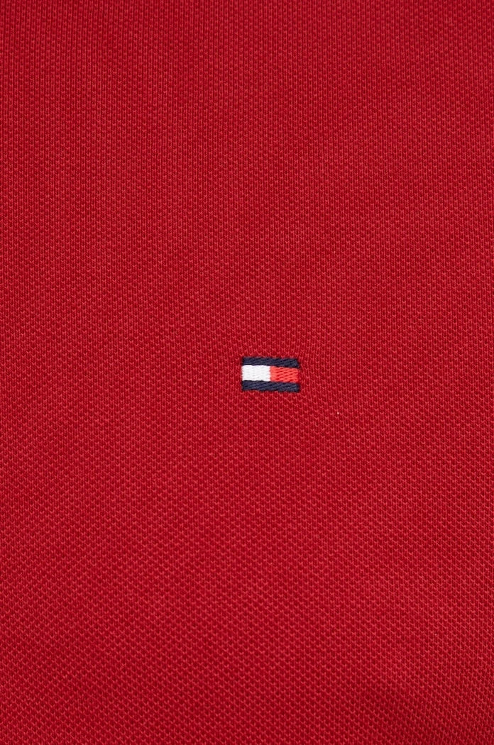 Тениска с яка Tommy Hilfiger