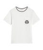 Dolce & Gabbana Kids Cotton Crest T-Shirt (8-12+ Years)