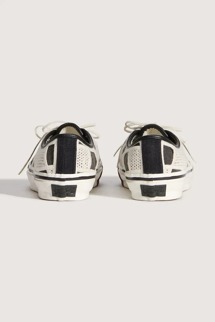 Vans Premium Authentic Shell Knit Düşük Keten Ayakkabı