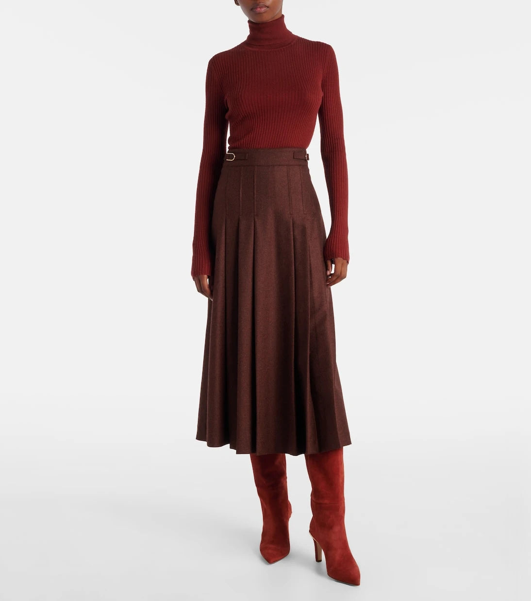 Gabriela Hearst - Peppe cashmere and silk turtleneck
