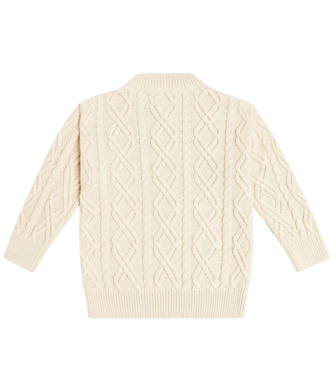 The New Society - Russel cable-knit cotton sweater