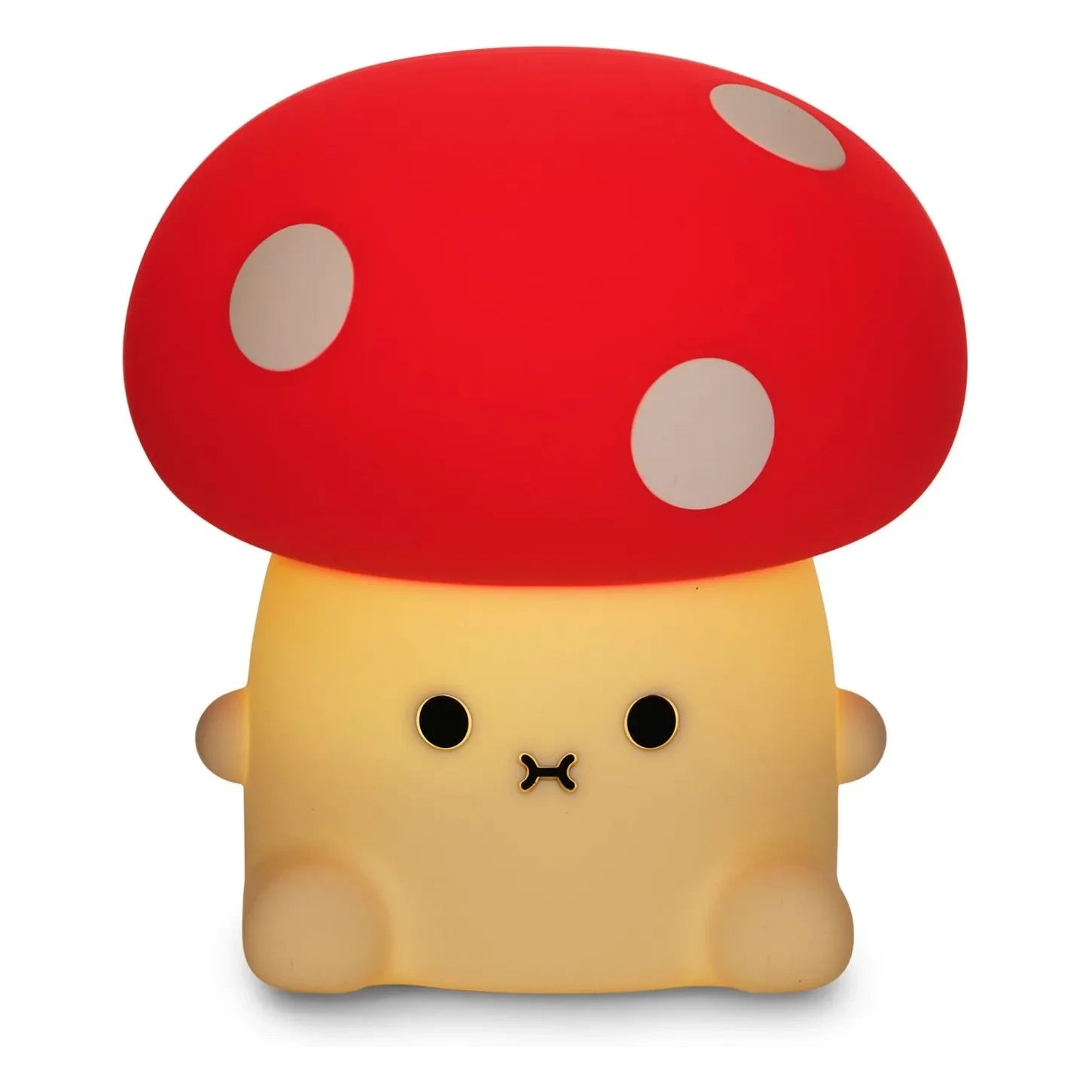 Noodoll - Mushroom Nightlight | Red