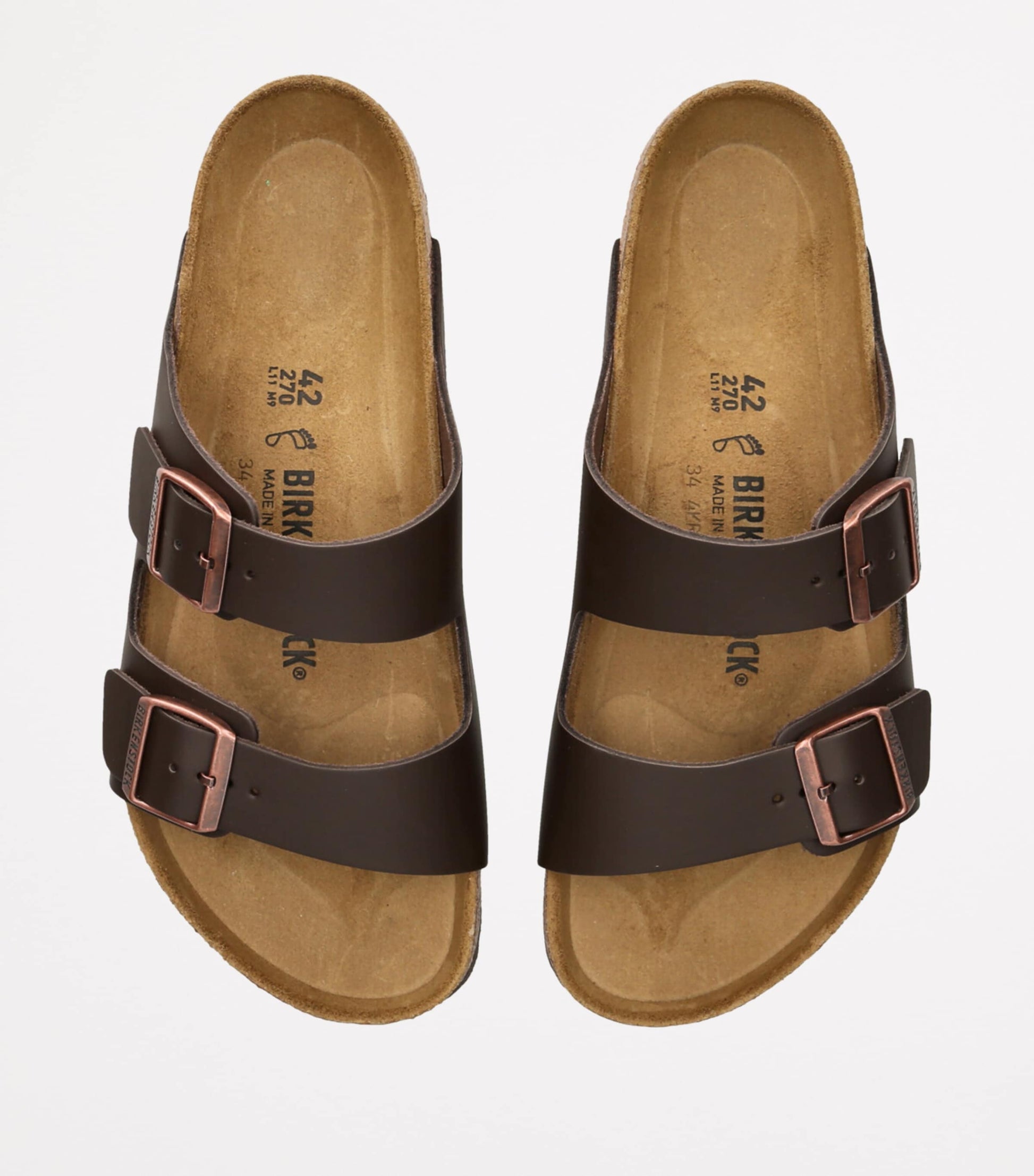 Birkenstock Leather Arizona Sandals