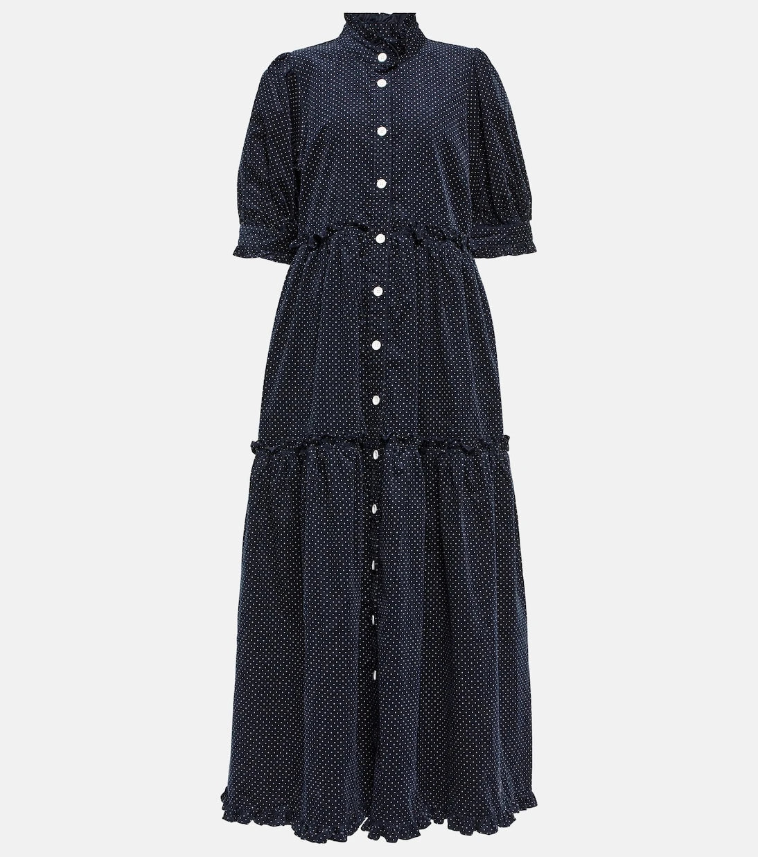 Lee Mathews - Lili cotton maxi dress